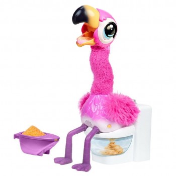 Little Live Pets Toilet Flamingo toy