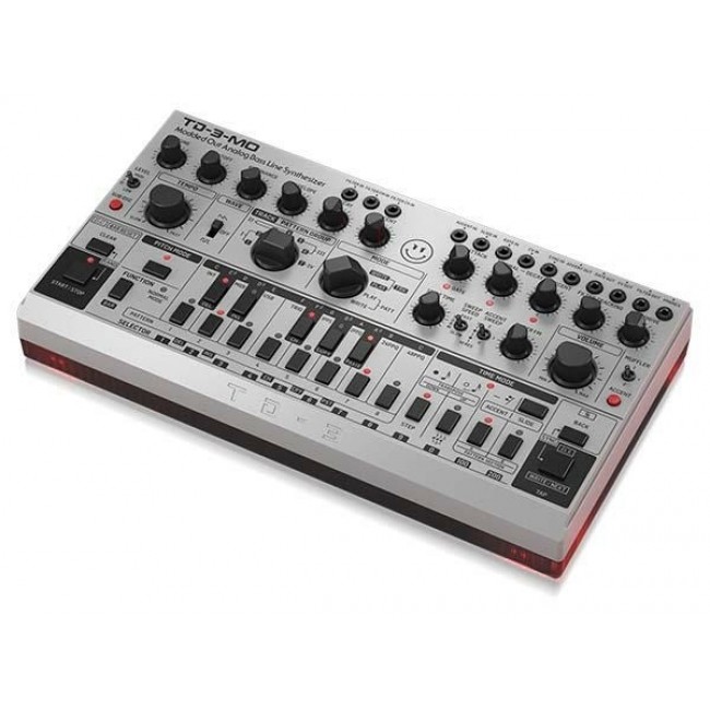 Behringer TD-3-MO-SR Syntezator analogowy linii basowych Behringer TD-3-MO-SR Syntezator analogowy linii basowych