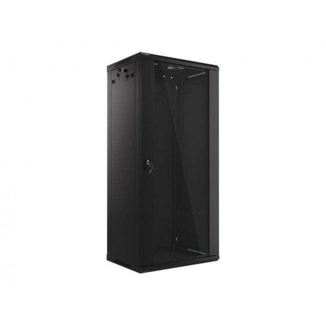 Lanberg WF01-6427-10B Wall mounted rack cabinet 27U black