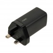 iBOX C-65 Black, GaN 65W universal charger UK plug iBOX C-65 Black, GaN 65W universal charger UK plug