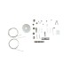 V-TAC LED Linear SAMSUNG CHIP 40W luminaire For connecting Suspended Black 120cm VT-7-40 4000K 3270lm