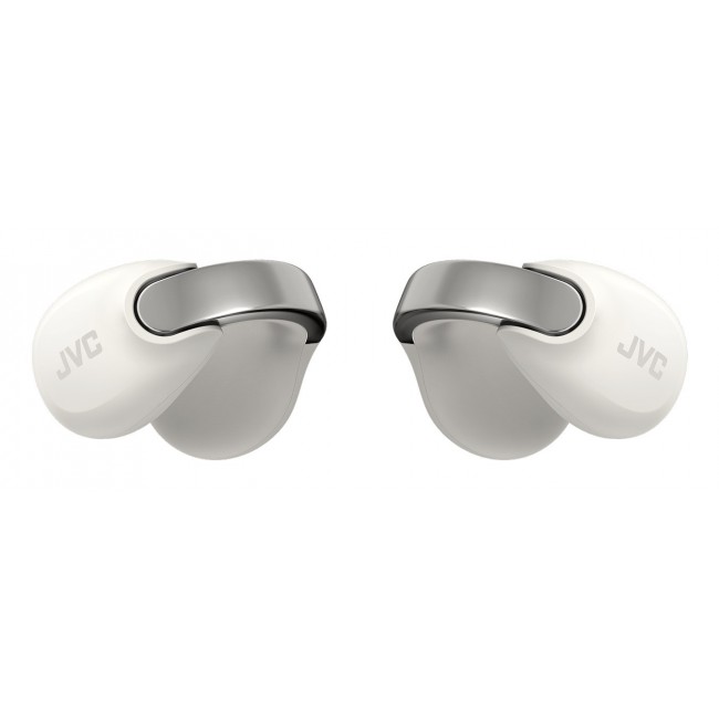 JVC HA-NP1TWU - open-back TWS earcuff headphones, white JVC HA-NP1TWU - open-back TWS earcuff headphones, white