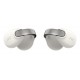 JVC HA-NP1TWU - open-back TWS earcuff headphones, white JVC HA-NP1TWU - open-back TWS earcuff headphones, white