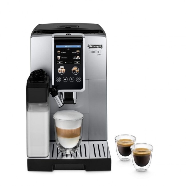 De Longhi ECAM380.85.SB coffee maker Fully-auto Espresso machine 1.8 L De Longhi ECAM380.85.SB coffee maker Fully-auto Espresso machine 1.8 L