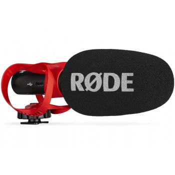 RODE VideoMic GO II HELIX - microphone for camera, version with Helix handle