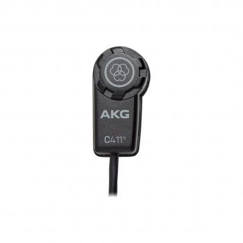 AKG C411 L Black Guitar microphone