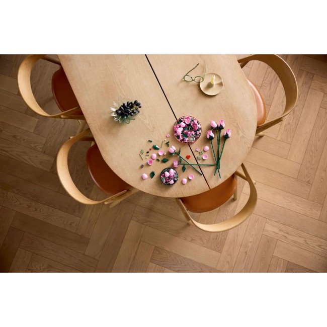 LEGO BOTANICALS 10374 Bouquet of Pink Roses