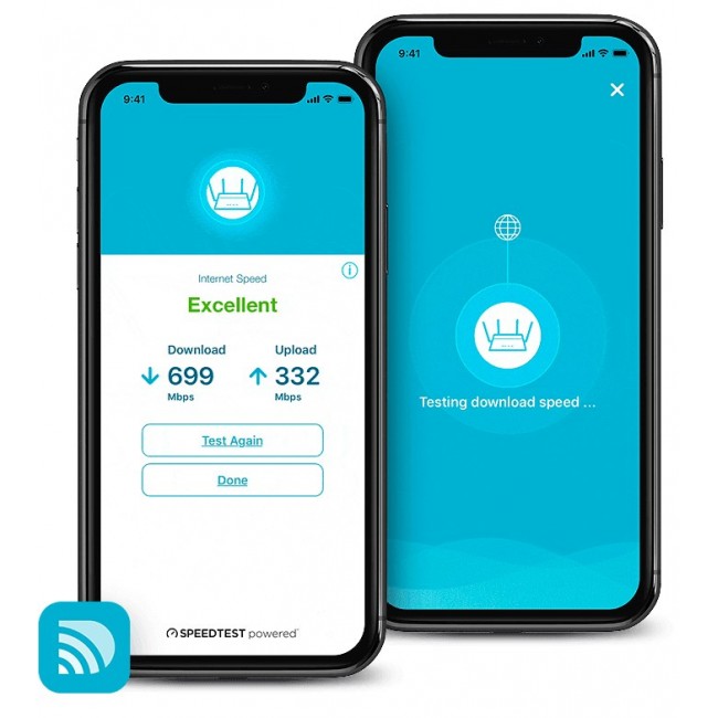 D-Link AX1800 Mesh Wi-Fi 6 Range Network repeater White 100, 1000 Mbit/s