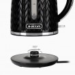 NELO kettle, capacity 1.7 l, power 2000 W, black NELO kettle, capacity 1.7 l, power 2000 W, black