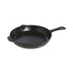 Staub Cast Iron Skillet with Metal Handle - 26 cm, Black Staub Cast Iron Skillet with Metal Handle - 26 cm, Black
