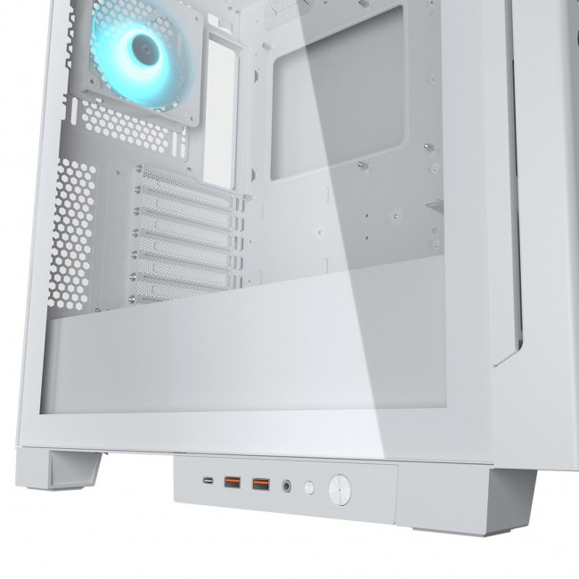 COUGAR Midi Tower Case, Airface ECO, ARGB, White COUGAR Midi Tower Case, Airface ECO, ARGB, White