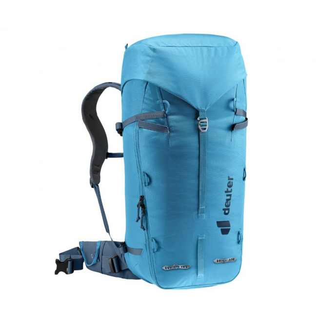 Hiking backpack - Deuter Guide 34+ 8 Wave- INK