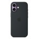 Apple iPhone 17 Silicone Case with MagSafe Black