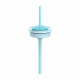 Thermal mug with telescopic straw Kambukka Rio Tumbler 950ml Frosty Coconut