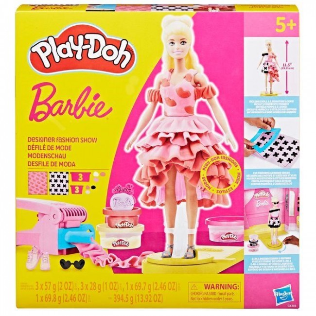 TOY DOUGH PLAYDOH BARBIE SHOW G1356 TOY DOUGH PLAYDOH BARBIE SHOW G1356