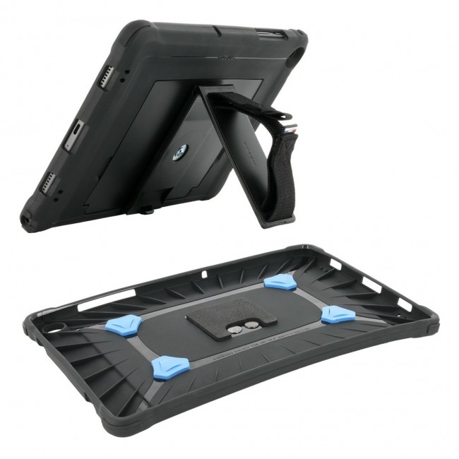 Mobilis 067012 PROTECH - Case + 360 rotating handstrap + kickstand for Galaxy Tab A9+ 11''