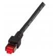 EFB Elektronik K5515.50 networking cable Black 50 m Cat6 S/FTP (S-STP)