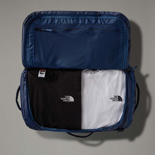 The North Face Base Camp duffel bag 32 L Polyester, Thermoplastic polyurethane (TPU) Blue