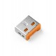Smartkeeper UL03P2OR port blocker USB Type-A Orange Plastic 100 pc(s)