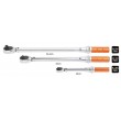Torque wrench set 1/4