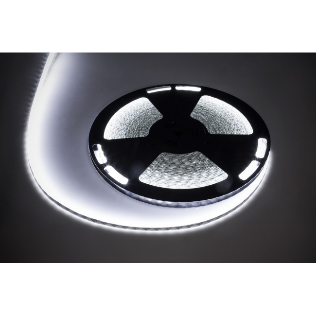 Sznur diodowy 25m Rebel (1500x5050 SMD) zimny bia y wodoodporny, 12V