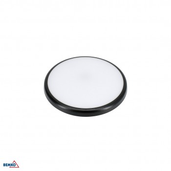 Plafoniera LED DIAna 16W 4000K 1600LM IP66 czarna CZ. MIKR. Z FUNKCJA p cienia