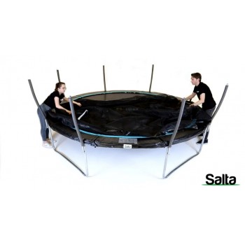 SALTA Cosmos 427 cm Trampoline, black