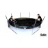 SALTA Cosmos 427 cm Trampoline, black