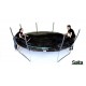 SALTA Cosmos 427 cm Trampoline, black