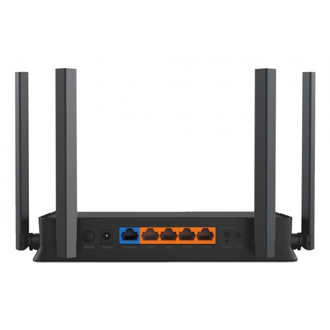 TP-Link Archer BE220 wireless router Gigabit Ethernet Dual-band (2.4 GHz / 5 GHz) Black