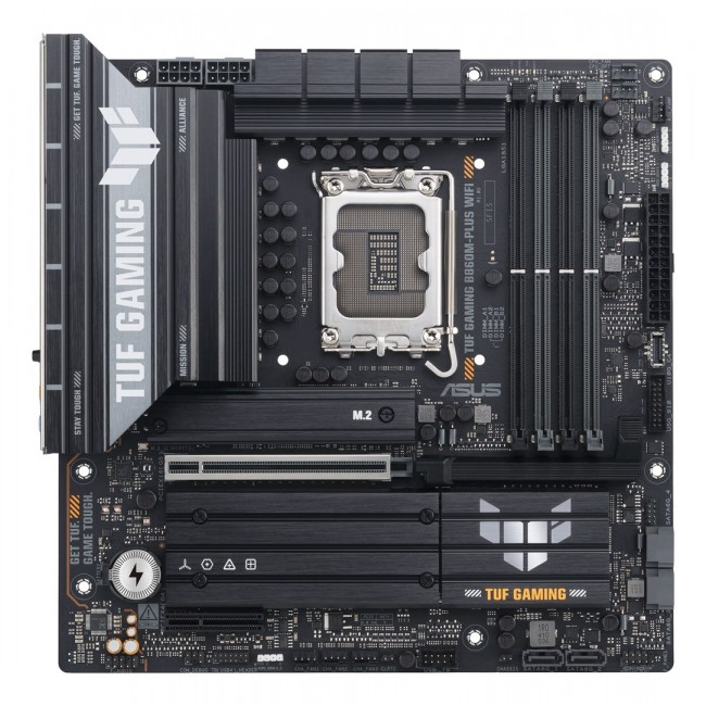 ASUS TUF GAMING B860M-PLUS WIFI Intel B860 LGA 1851 (Socket V1) micro ATX ASUS TUF GAMING B860M-PLUS WIFI Intel B860 LGA 1851 (Socket V1) micro ATX