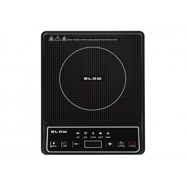 Induction cooker, single-burner, adjustable hob, 2000W, BLOW