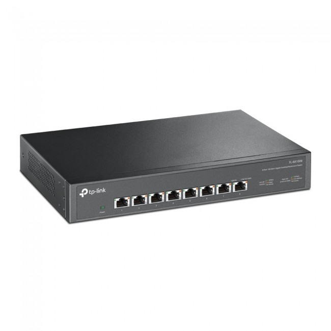 TP-Link 8-Port 10G Desktop/Rackmount Switch TP-Link 8-Port 10G Desktop/Rackmount Switch