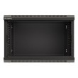 Lanberg WF03-5306-10B rack cabinet 6U Wall mounted rack Black Lanberg WF03-5306-10B rack cabinet 6U Wall mounted rack Black