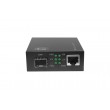 LevelOne RJ45 to SFP Gigabit Media Converter, PoE PSE