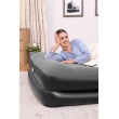 Bestway Tritech Air Mattress Queen with Built-in AC Pump and Antimicrobial Coating 2.03 m x 1.52 m x 46 cm