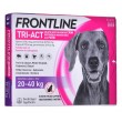 FRONTLINE Tri-act L 20-40 kg - Parasite drops for dogs - 3 x 4 ml.