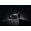 Teltonika TSF000 Unmanaged Fast Ethernet (10/100) Power over Ethernet (PoE) Desktop Black