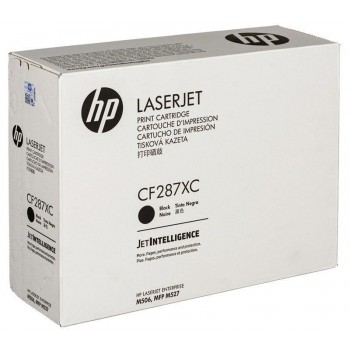 HP 87X Contractual High Yield Black Original LaserJet Toner Cartridge 1 pc(s)