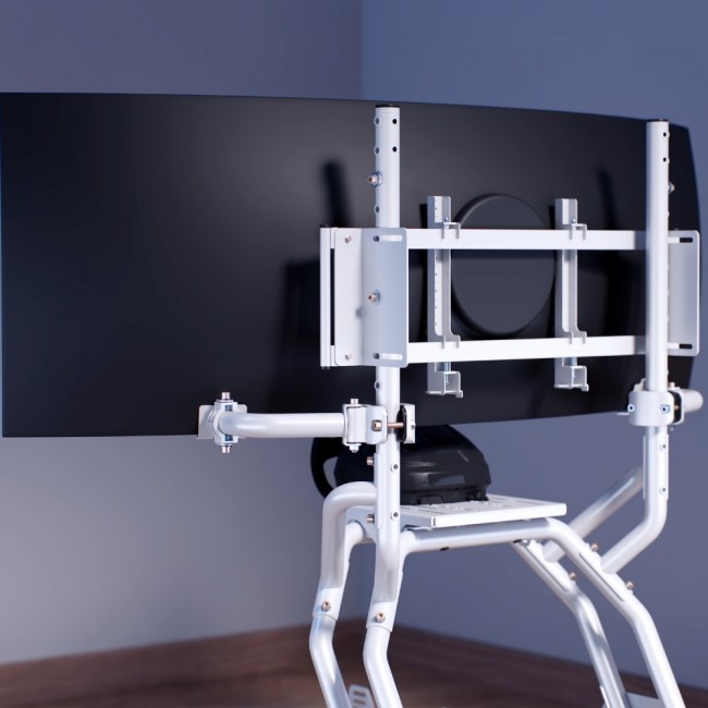 Oplite 103865 Flight/racing simulator monitor stand