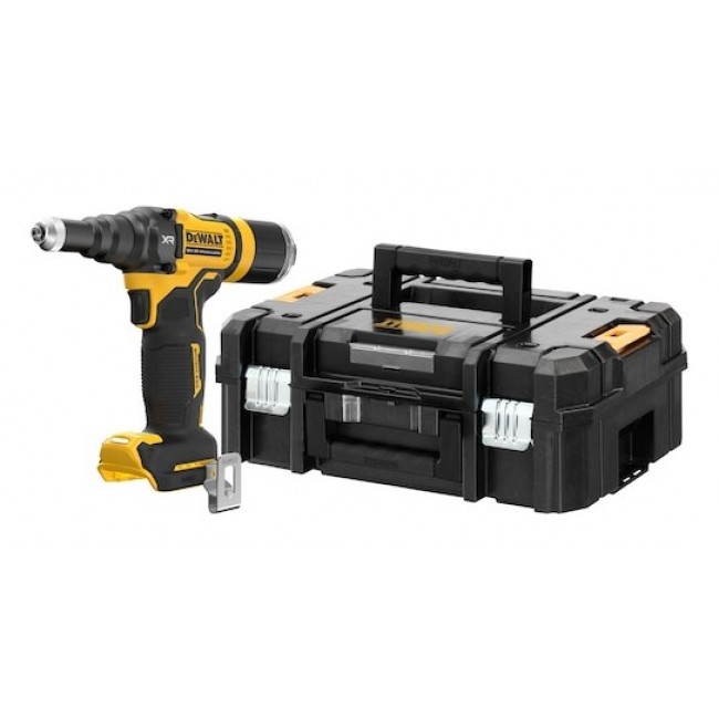 DeWALT DCF403NT-XJ power rivet tool Black, Yellow 2.4,3.2,4,4.8 mm 10000 kN