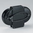 Severin WA 2106 waffle iron 2 waffle(s) 1200 W Black