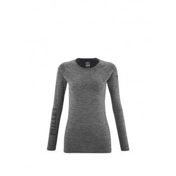 MILLET Drynamic Warm Ls Tee graphite - M