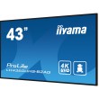 iiyama LH4360UHS-B2AG Signage Display Digital A-board 108 cm (42.5