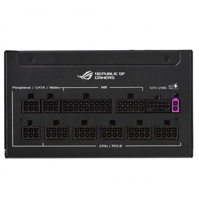ASUS ROG -STRIX-850P-GAMING-E power supply unit 850 W 20+4 pin ATX ATX Black