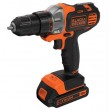 Black & Decker MT218KB drill 800 RPM 1.46 kg Black, Orange
