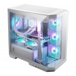 MSI MAG PANO M100R PZ Micro Tower White