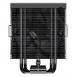 GameMax SIGMA 550 INFINITY BK computer cooling system Processor Air cooler 12 cm Black 1 pc(s)