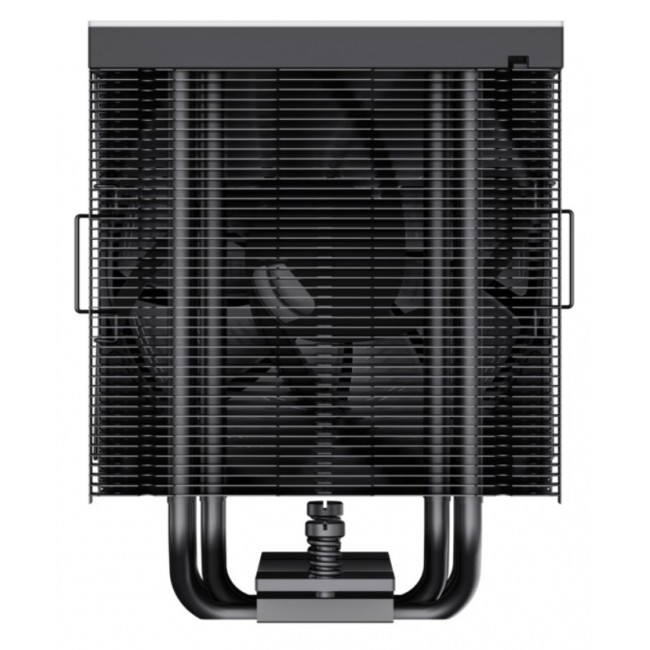 GameMax SIGMA 550 INFINITY BK computer cooling system Processor Air cooler 12 cm Black 1 pc(s)