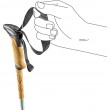 Trekking Poles LEKI MAKALU LITE, 90 125 cm, grey-green